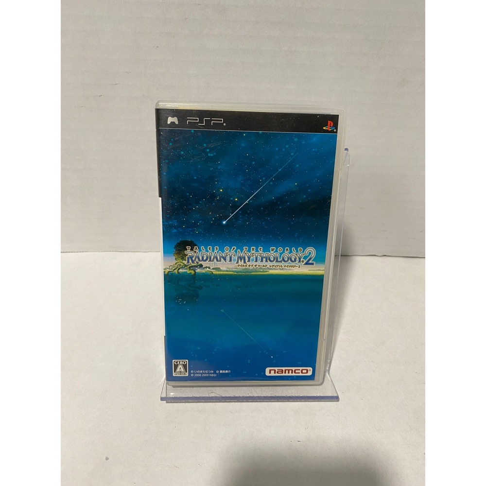Namco Tales of the World Radiant Mythology 2 PSP Japan Import NTSC-J Excellent